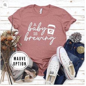 Baby Announcement T-Shirt
